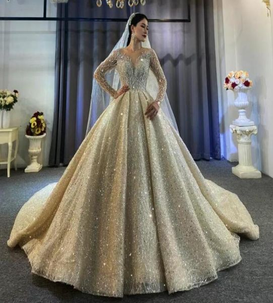 2023 luxury ball gown wedding dresses lace beaded sequins wedding dress plus size long sleeve sprakling bridal gowns arabic dubai1503565, White
2023 luxury ball gown wedding dresses lace beaded sequins wedding dress plus size long sleeve sprakling bridal gowns arabic dubai1503565, White
