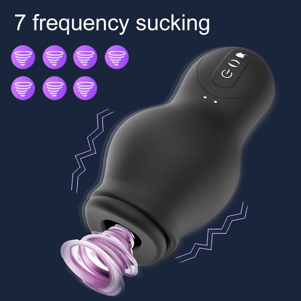 other panties 7speeds real air sucking male masturbator deep throat vibration automatic suction oral toys for men vacu, Black;white
other panties 7speeds real air sucking male masturbator deep throat vibration automatic suction oral toys for men vacu, Black;white