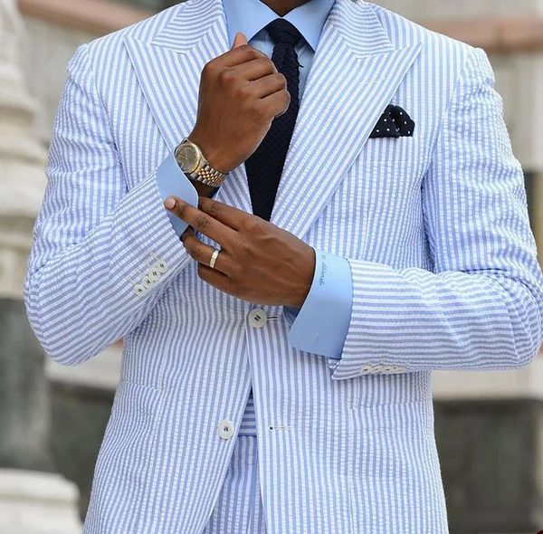 two pieces wedding tuxedos men suits handsome designer peaked lapel plaid suit two buttons packets customized pockets coat pants plus size c, Black;gray
two pieces wedding tuxedos men suits handsome designer peaked lapel plaid suit two buttons packets customized pockets coat pants plus size c, Black;gray
