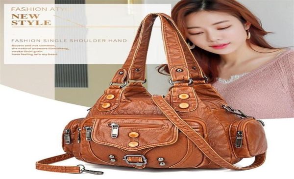 washable pu bag women039s handbag retro fashion rivet packs soft leather tote bags multi pocket handbags large capacity messeng4295977236
washable pu bag women039s handbag retro fashion rivet packs soft leather tote bags multi pocket handbags large capacity messeng4295977236