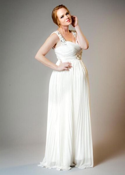 new arrival 2019 maternity wedding dresses beaded off shoulder zipper back bridal gowns ruched long chiffon vestidos de festa5909849, White
new arrival 2019 maternity wedding dresses beaded off shoulder zipper back bridal gowns ruched long chiffon vestidos de festa5909849, White