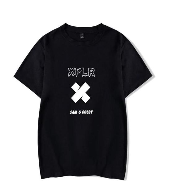 sam and colby print xplr merch shirts crewneck sweatshirt cotton classic tshirt fashion tee2612206, White;black
sam and colby print xplr merch shirts crewneck sweatshirt cotton classic tshirt fashion tee2612206, White;black