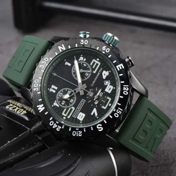 Endurance Watch Mens Quartz Top Pro Avenger Chronograph 44mm Multiple Colors Rubber Men Watches Glass Wristwatches 47909 Es, Gray
Endurance Watch Mens Quartz Top Pro Avenger Chronograph 44mm Multiple Colors Rubber Men Watches Glass Wristwatches 47909 Es, Gray