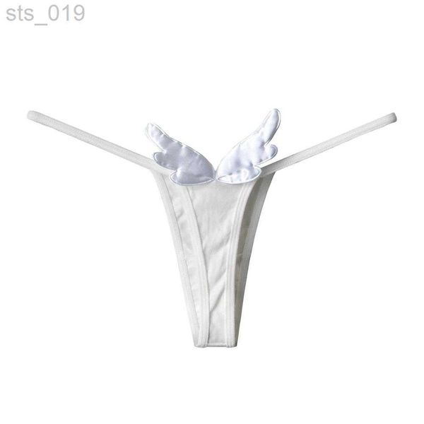 briefs panties cute angel black white devil wings g-string thongs women underwear anime cosplay panties lingerie j230530, Red;black
briefs panties cute angel black white devil wings g-string thongs women underwear anime cosplay panties lingerie j230530, Red;black