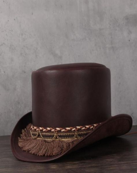 women men leather hat lady flat fedoras hat magician tassel cosplay party caps dropshiping 3size 13cm 489112, Blue;gray
women men leather hat lady flat fedoras hat magician tassel cosplay party caps dropshiping 3size 13cm 489112, Blue;gray