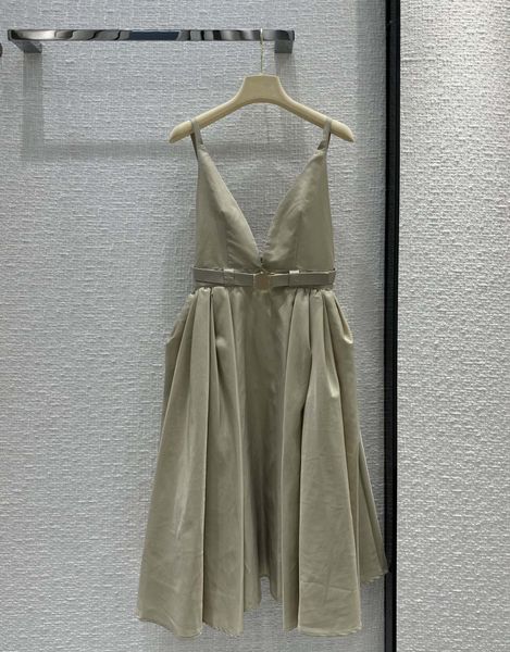 milan runway dress 2023 new summer autumn v neck fashion designer dresses brand same style dress 0530-1, Black
milan runway dress 2023 new summer autumn v neck fashion designer dresses brand same style dress 0530-1, Black