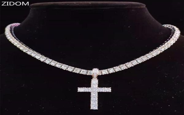 men039s and women039s style cross pendant necklace 4mm zircon tennis chain gorgeous necklace hiphop jewelry fashion gif93013351467629, Silver
men039s and women039s style cross pendant necklace 4mm zircon tennis chain gorgeous necklace hiphop jewelry fashion gif93013351467629, Silver