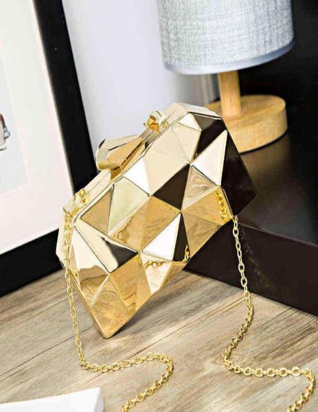 evening bag women bag gold box geometry clutch female s fashion chain handbag shoulder for weddingdating party 202206077316640
evening bag women bag gold box geometry clutch female s fashion chain handbag shoulder for weddingdating party 202206077316640