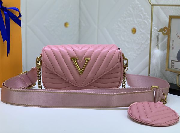 designer womens shoulder bags luxury multi pochette handbags quality flower letter new wave chain bag ladies fashion metal digram crossbody
designer womens shoulder bags luxury multi pochette handbags quality flower letter new wave chain bag ladies fashion metal digram crossbody