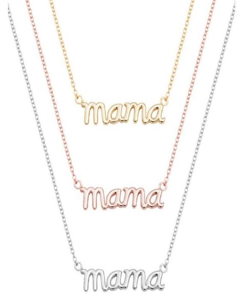 10pcs small mama mom mommy letters necklace stamped word initial love alphabet mother necklaces for thanksgiving mother039s day5387336, Silver 
10pcs small mama mom mommy letters necklace stamped word initial love alphabet mother necklaces for thanksgiving mother039s day5387336, Silver