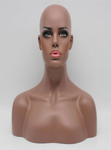 one piece ems fiberglass african american female black mannequin head bust for lace wigs display323q5628067, White
one piece ems fiberglass african american female black mannequin head bust for lace wigs display323q5628067, White