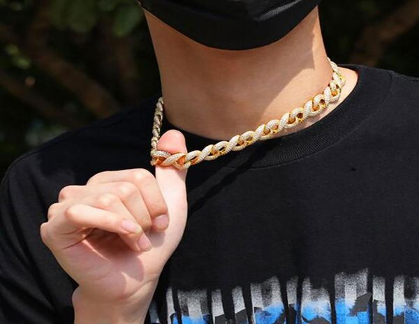 gold 15mm infinity link chain iced necklace bracelet pave cubic zirconia jewelry cuban choker 16inch24inch9272806, Silver
gold 15mm infinity link chain iced necklace bracelet pave cubic zirconia jewelry cuban choker 16inch24inch9272806, Silver