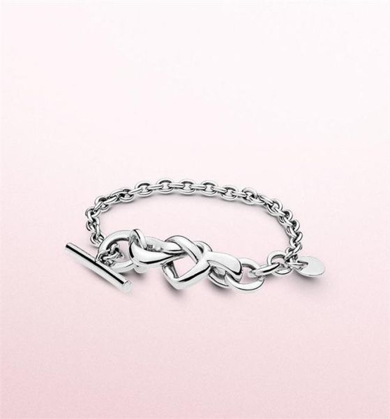 luxury designer 925 sterling silver hand chain bracelets original box for pandora knotted heart bracelet women jewelry244h3095883, Golden;silver
luxury designer 925 sterling silver hand chain bracelets original box for pandora knotted heart bracelet women jewelry244h3095883, Golden;silver