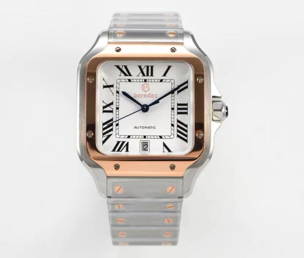 u1 grade aaa business automatic lovers watch made of premium stainless steel baked blue watch needle sapphire lens deep waterproof fashion g, Slivery;brown
u1 grade aaa business automatic lovers watch made of premium stainless steel baked blue watch needle sapphire lens deep waterproof fashion g, Slivery;brown