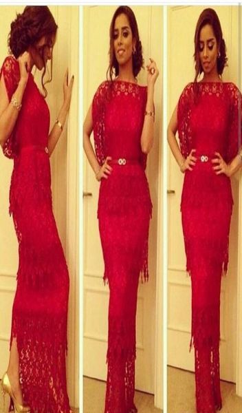 red lace evening dresses 2015 sheath bateau sheer neckline slit flappy short sleeves layered lace dresses3452621, Black;red
red lace evening dresses 2015 sheath bateau sheer neckline slit flappy short sleeves layered lace dresses3452621, Black;red