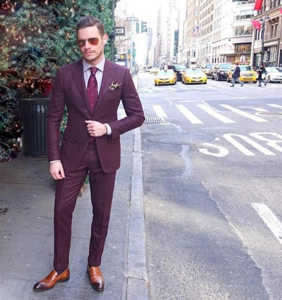burgundy mens suits slim fit two buttons groom wedding tuxedos two pieces custom suit jacketpants9454826, Black;gray
burgundy mens suits slim fit two buttons groom wedding tuxedos two pieces custom suit jacketpants9454826, Black;gray