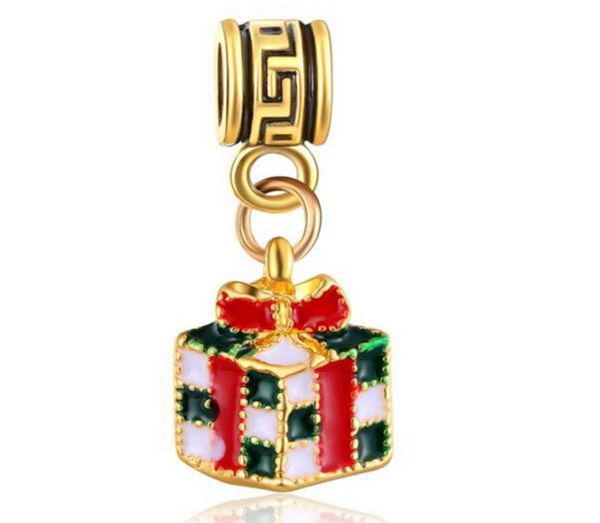 whole 20pcslot beautiful christams gold plated gift box design alloy metal dangle diy charms fit european bracelet necklace6060134, Bronze;silver
whole 20pcslot beautiful christams gold plated gift box design alloy metal dangle diy charms fit european bracelet necklace6060134, Bronze;silver