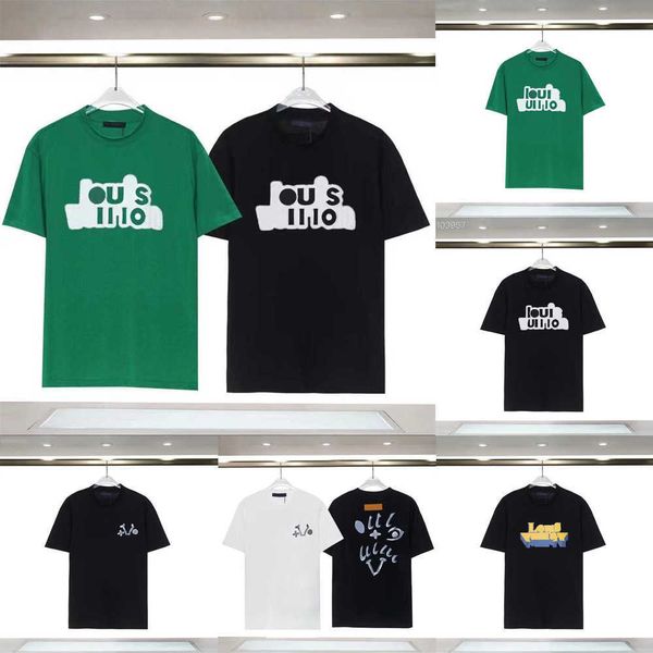 summer men's t-shirts fashion mens womens designers t shirts long sleeve luxurys letter cotton tshirts clothing polos short high1 qual, White;black
summer men's t-shirts fashion mens womens designers t shirts long sleeve luxurys letter cotton tshirts clothing polos short high1 qual, White;black
