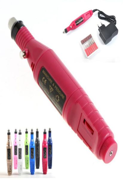 pen shape 20000rpm acrylic gel electric nail drill machine pedicure manicure file polish tool 6 nail bits professional nail art e7389115
pen shape 20000rpm acrylic gel electric nail drill machine pedicure manicure file polish tool 6 nail bits professional nail art e7389115
