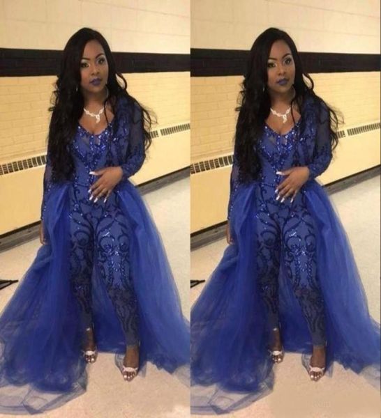 evening gowns jumpsuits long sleeves prom dresses detachable train lace applique luxury african party womens pant suits2911916, Black
evening gowns jumpsuits long sleeves prom dresses detachable train lace applique luxury african party womens pant suits2911916, Black