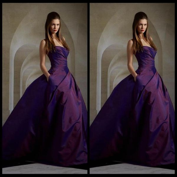 2020 charming purple evening dresses sleeveless elie saab dresses ball gown ruched taffeta long dress prom with pocket7388857, Black;red
2020 charming purple evening dresses sleeveless elie saab dresses ball gown ruched taffeta long dress prom with pocket7388857, Black;red