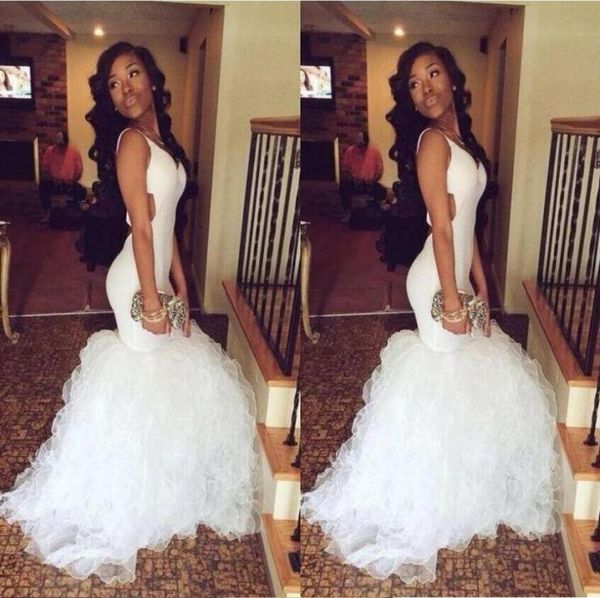 white dubai mermaid black girl prom dresses new vestidos sweetheart criss cross back with tiered ruffles evening party dresse2703785
white dubai mermaid black girl prom dresses new vestidos sweetheart criss cross back with tiered ruffles evening party dresse2703785