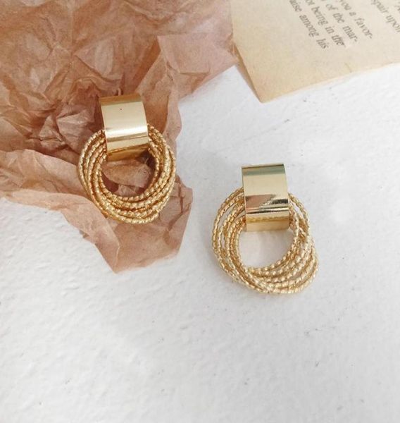dangle chandelier seblasy korean alloy circle pendants earrings for women girl gold color drop jewelry couples gifts4323011, Silver
dangle chandelier seblasy korean alloy circle pendants earrings for women girl gold color drop jewelry couples gifts4323011, Silver
