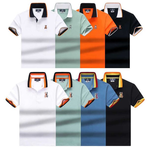 men's psycho bunny polo shirts catoon skull rabbit tees business stand collar embroidery short sleeve fashion brand cotton loose clothi, White;black
men's psycho bunny polo shirts catoon skull rabbit tees business stand collar embroidery short sleeve fashion brand cotton loose clothi, White;black