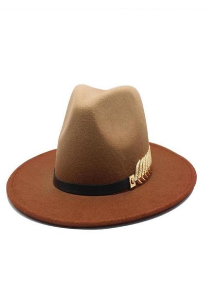 gradient autumn winter sun hat women men fedora hat classical wide brim felt floppy cloche cap chapeau imitation wool cap66751151508608, Blue;gray
gradient autumn winter sun hat women men fedora hat classical wide brim felt floppy cloche cap chapeau imitation wool cap66751151508608, Blue;gray