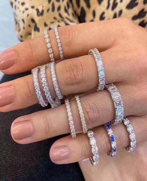 2020 sparkling luxury jewelry 925 sterling silver white z cz diamond gemstones promise women wedding engagement band ring for 2924279, Slivery;golden
2020 sparkling luxury jewelry 925 sterling silver white z cz diamond gemstones promise women wedding engagement band ring for 2924279, Slivery;golden