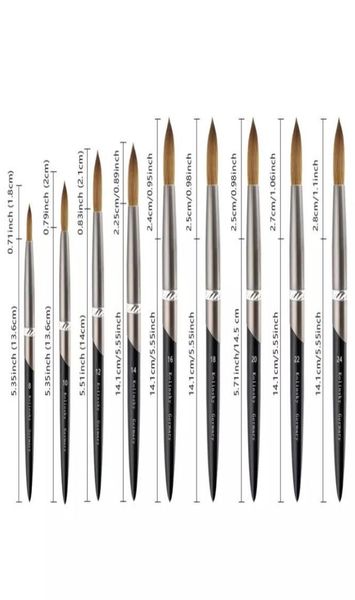 tamax 9pcsset 100 kolinsky acrylic nails brushes nail art brush set stainless steel hand manicure tools for salon beauty use nab2037284, Yellow
tamax 9pcsset 100 kolinsky acrylic nails brushes nail art brush set stainless steel hand manicure tools for salon beauty use nab2037284, Yellow