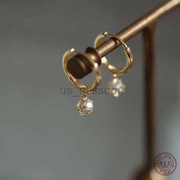 stud shiny exquisite zircon ball earrings for women 925 sterling silver plated 9k gold earrings j230529, Golden;silver
stud shiny exquisite zircon ball earrings for women 925 sterling silver plated 9k gold earrings j230529, Golden;silver