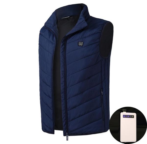 2018 men women electric heated vest heating waistcoat thermal warm clothing feather winter heated jacket new technology5360924, Gray;blue
2018 men women electric heated vest heating waistcoat thermal warm clothing feather winter heated jacket new technology5360924, Gray;blue