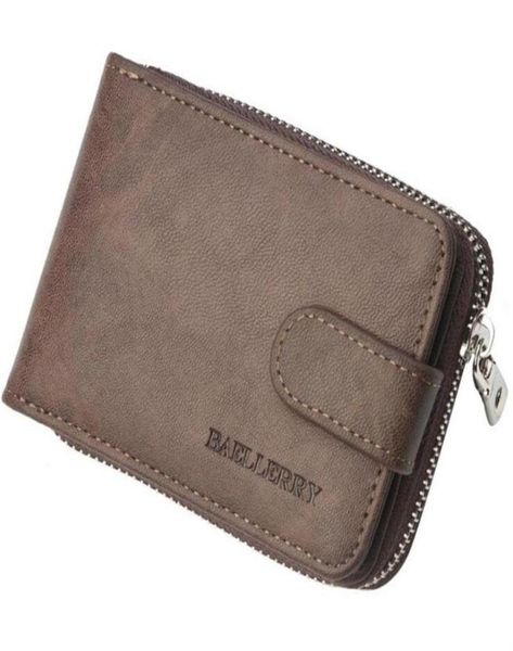 wallets baellerry card holder wallet for men short zipper multi slots leather coin purse male small cash money bag walet278g9263946, Red;black 
wallets baellerry card holder wallet for men short zipper multi slots leather coin purse male small cash money bag walet278g9263946, Red;black