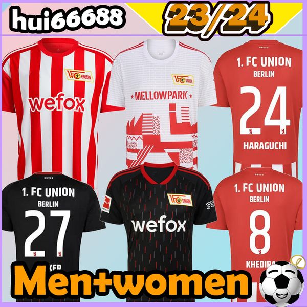 22/23/24 berlin soccer jerseys union voglsammer seguin behrens becker trimmel thorsby oztunali seguin home away football shirts, Black;yellow
22/23/24 berlin soccer jerseys union voglsammer seguin behrens becker trimmel thorsby oztunali seguin home away football shirts, Black;yellow