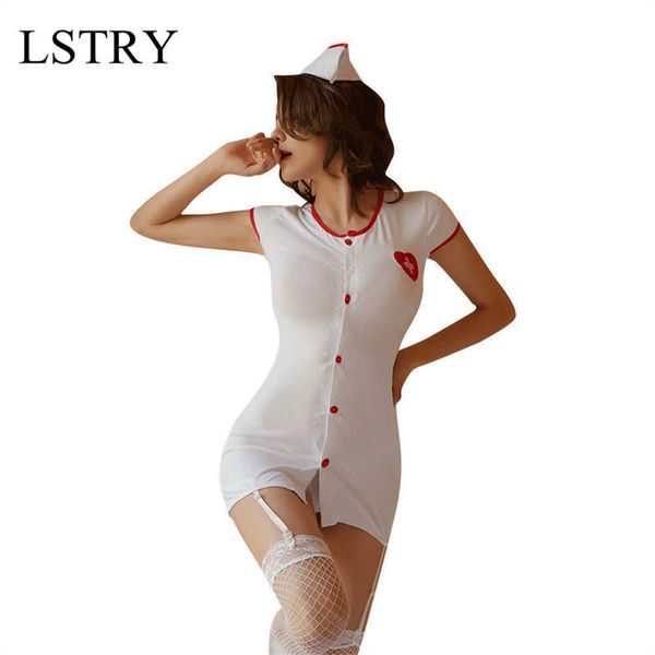 nxy set cute nurse sister cosplay lingerie uniform ladies costumes dress women temptation role play halloween 230426, Red;black
nxy set cute nurse sister cosplay lingerie uniform ladies costumes dress women temptation role play halloween 230426, Red;black