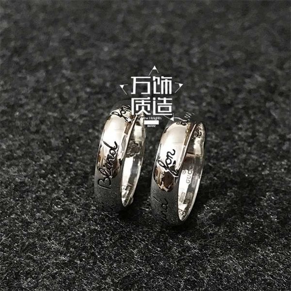 designer jewelry bracelet necklace ring fearless couple sterling ring 6mm trend flower bird blind for love men women pair ring, Silver
designer jewelry bracelet necklace ring fearless couple sterling ring 6mm trend flower bird blind for love men women pair ring, Silver
