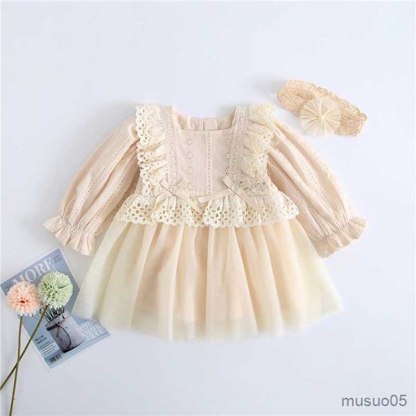girl's dresses baby girls princess dress autumn birthday party dress newborn christening gown toddler kids clothing with hairband, Red;yellow
girl's dresses baby girls princess dress autumn birthday party dress newborn christening gown toddler kids clothing with hairband, Red;yellow