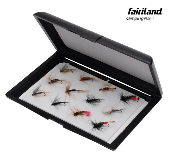 12pcs fly fishing lures for trout salmon with medium black double side eva insert pad fly lure hook storage case box fishing tackl8246314
12pcs fly fishing lures for trout salmon with medium black double side eva insert pad fly lure hook storage case box fishing tackl8246314