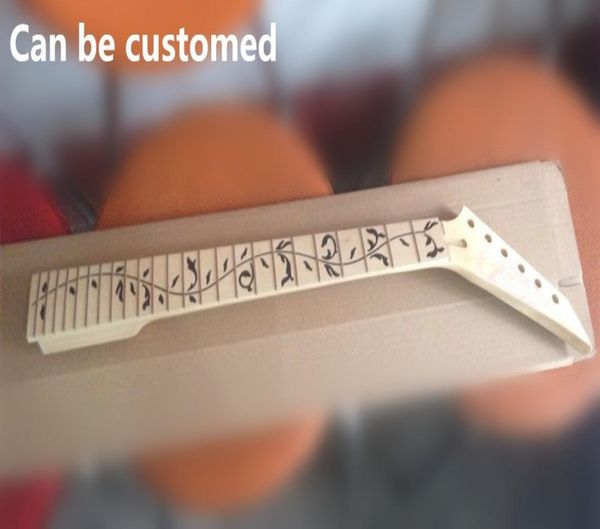 24 frets inlay black tree of life maple electric guitar neck maple fingerboard guitar parts musical instruments accessories7753933
24 frets inlay black tree of life maple electric guitar neck maple fingerboard guitar parts musical instruments accessories7753933