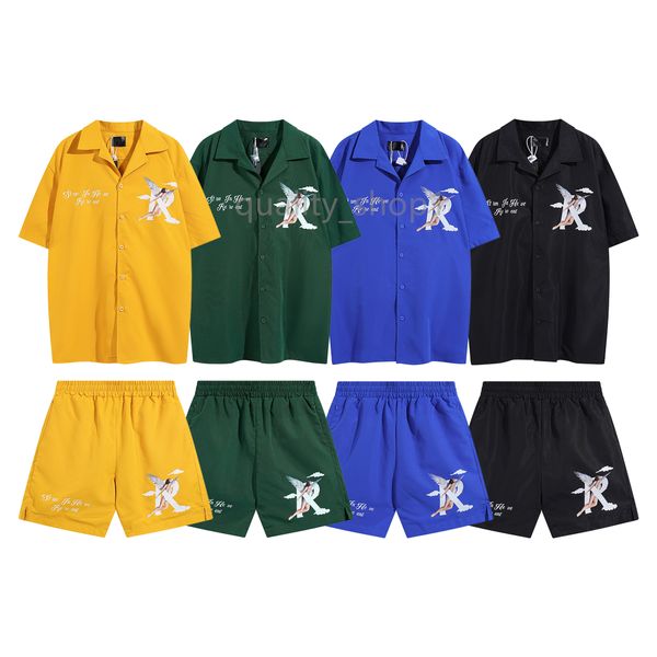 designer mens short sleeve shirt cotton shorts fashion casual mens womens lapel shirt short sleeve loose shorts high street suit men's, White;black
designer mens short sleeve shirt cotton shorts fashion casual mens womens lapel shirt short sleeve loose shorts high street suit men's, White;black