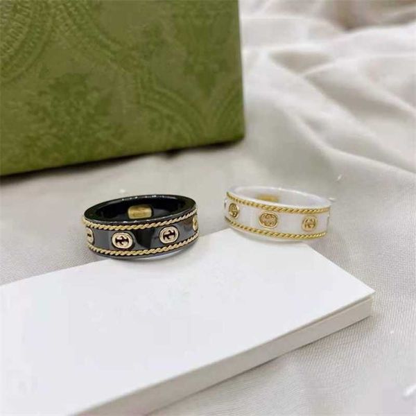 designer jewelry bracelet necklace ring zhigujia rings men's women's three-dimensional finger ring lovers' black white cerami, Silver
designer jewelry bracelet necklace ring zhigujia rings men's women's three-dimensional finger ring lovers' black white cerami, Silver