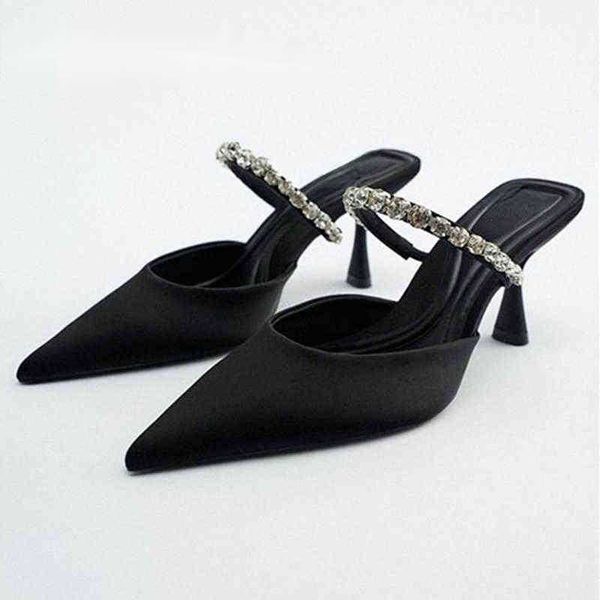 slipper high heel sandal summer new wee toe stiletto black lady stras sequin shoe woman 220622
slipper high heel sandal summer new wee toe stiletto black lady stras sequin shoe woman 220622
