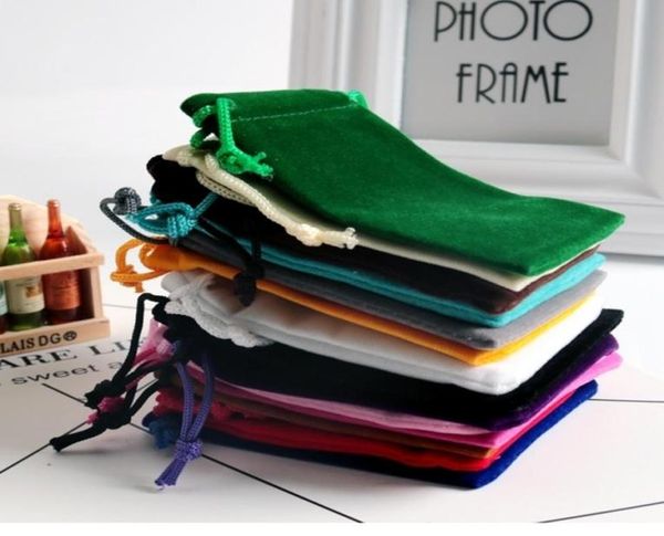 100pcslot 5x7 7x9 9x12 15x20cm velvet bag wedding party favor boutique cosmetics jewelry packaging bags candy gift bag pouches t25413712, Pink;blue
100pcslot 5x7 7x9 9x12 15x20cm velvet bag wedding party favor boutique cosmetics jewelry packaging bags candy gift bag pouches t25413712, Pink;blue