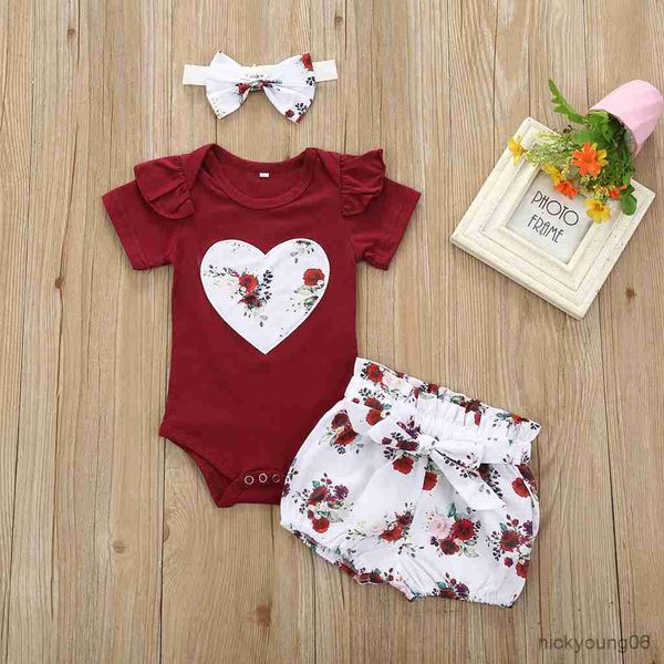 clothing sets 24m newborn baby girls summer ruffled andfloral shorts andheadband infant outfits girl clothes, White
clothing sets 24m newborn baby girls summer ruffled andfloral shorts andheadband infant outfits girl clothes, White
