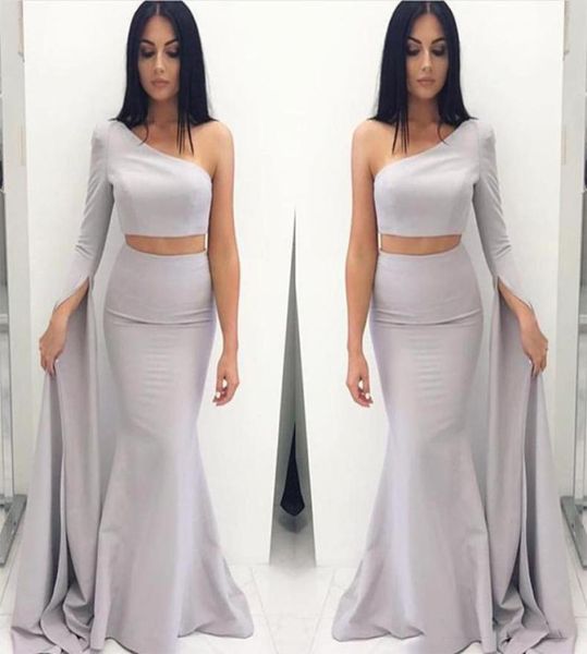 new one shoulder long sleeves mermaid evening dresses backless two piece prom dress dubai mermaid party gowns vestido d3374291, Black;red
new one shoulder long sleeves mermaid evening dresses backless two piece prom dress dubai mermaid party gowns vestido d3374291, Black;red