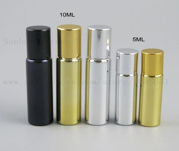 12pcs uv gold silver refillable glass roll on perfume bottle 5cc 10cc cosmetic deodorant containers5151068
12pcs uv gold silver refillable glass roll on perfume bottle 5cc 10cc cosmetic deodorant containers5151068