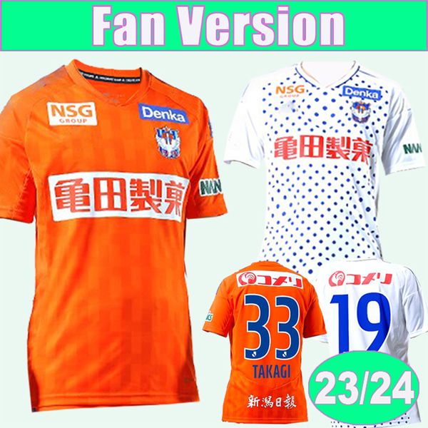 23 24 albirex niigata mens soccer jerseys takagi koji taniguchi ko ota hiroki home orange away football shirt short sleeve uniforms, Black;yellow
23 24 albirex niigata mens soccer jerseys takagi koji taniguchi ko ota hiroki home orange away football shirt short sleeve uniforms, Black;yellow