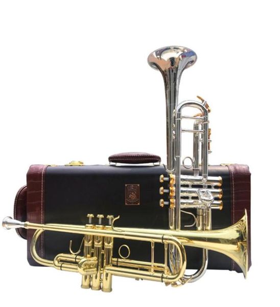 silver plating bach lt197gs77 trumpet bb musical instruments professional trumpet quality brass with case gift1751076
silver plating bach lt197gs77 trumpet bb musical instruments professional trumpet quality brass with case gift1751076