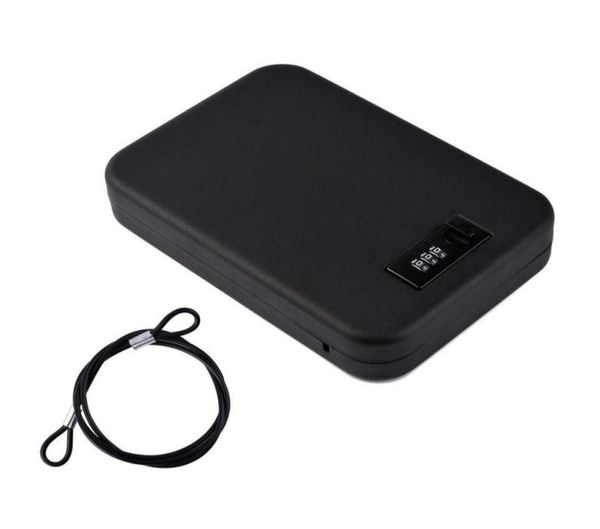 portable steel security box cash jewelry passport handgun safe pistol box3029050, Silver
portable steel security box cash jewelry passport handgun safe pistol box3029050, Silver